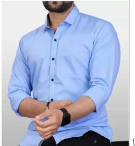 Mens Plain Cotton Flannel Shirts