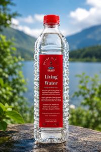 300 Ml Living Water Alkaline Hydrogen Drinking Water Bottle