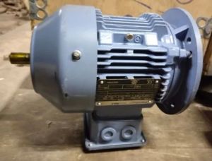 2 HP Flange Mounted Electric Motor