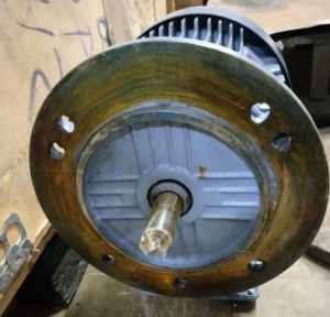 2 HP Flange Mounted Electric Motor