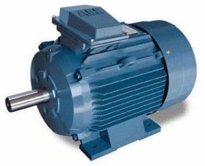 2 HP Three Phase ABB Electric Motor