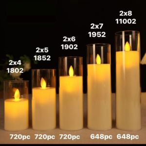 Glass Candle Stand