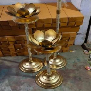 Iron Candle Stand