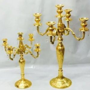 Metal Candle Stand