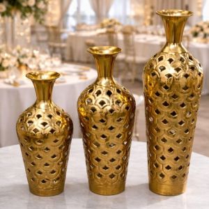 Metal Flower Pot