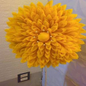 Organza Flower Stand