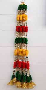 POM POM Mirror Wall Hangings