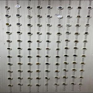 Round Stone Wall Hangings