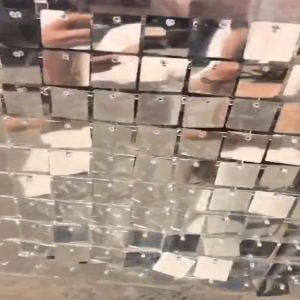 Silver Wall Sheets