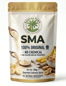 Dehydrated Banana Powder