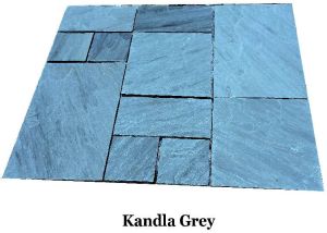 Affordable Kandla Grey Sandstone Paving Slab