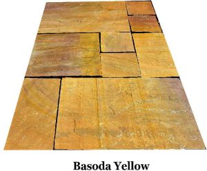 Basoda Yellow Sandstone Slab