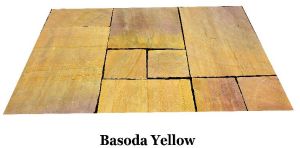 Basoda Yellow Sandstone Slab
