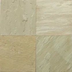 Fossil Mint Sandstone Slab