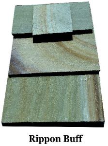 Grey Rippon Buff Sandstone Slab