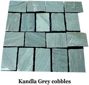 Kandla Grey Sandstone Cobbles