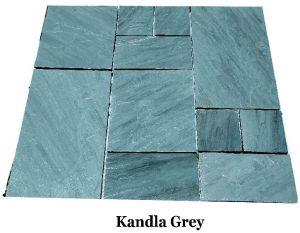 Outdoor Kandla Grey Sandstone Slab