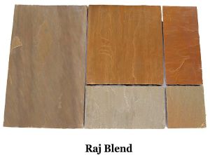 Raj Blend Sandstone Slab