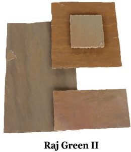 Raj Green Natural Sandstone