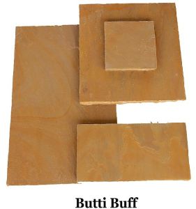 Yellow Butti Buff Sandstone Slab