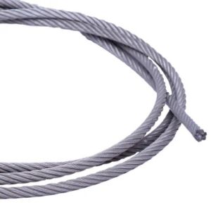 8 Mm SS316 Stainless Steel Wire Rope