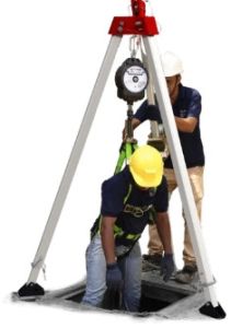 Fall Protection Confined Space Tripod