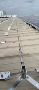 Roof Top Fixed Lifeline System
