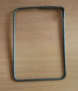6x9 Inch TMT Bar Rectangular Ring