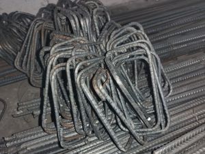8x10 Inch TMT Bar Rectangular Ring
