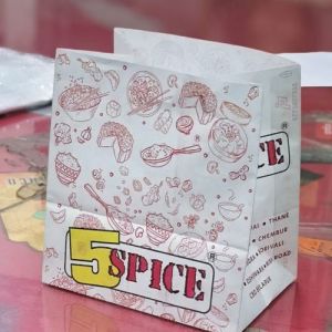 Bleach Kraft Paper Bag
