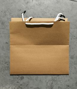 Brown Food Grade Kraft Paper Bag