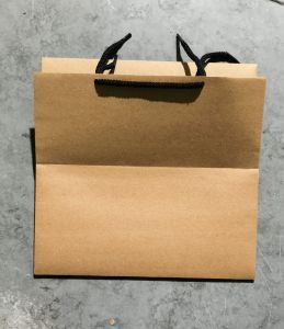 Brown Food Grade Kraft Paper Bag