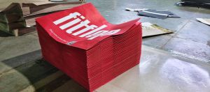 Printed Sbs Board Paper Shopping Bags