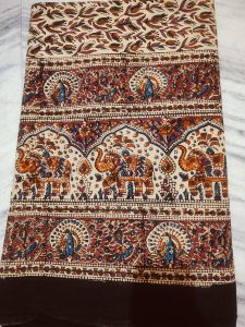 Hand Block Printed Cotton Bedsheet Set With Pillow Covers