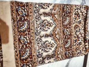 Hand Block Printed Cotton Bedsheet Set With Pillow Covers