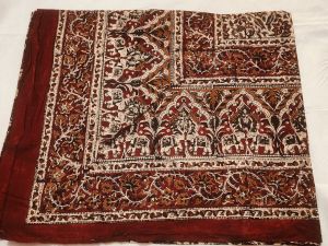 Hand Block Printed Cotton Bedsheet Set With Pillow Covers