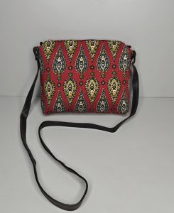 Ladies Hand Block Printed Designer Sling Bag