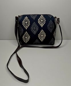 Ladies Hand Block Printed Designer Sling Bag