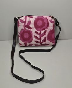 Ladies Hand Block Printed Designer Sling Bag