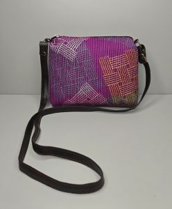 Ladies Hand Block Printed Designer Sling Bag