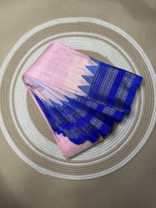 Ladies Mercerised Cotton Rudrakshi Ilkal Saree