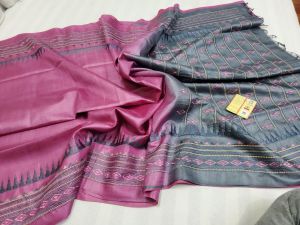 Ladies Pure Desi Tussar Embroidery Silk Saree