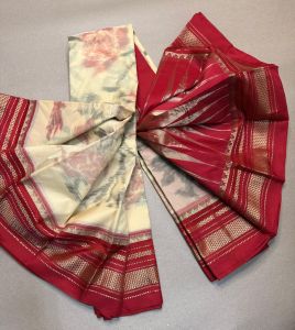 Ladies Semi Silk Pochampally Designer Saree