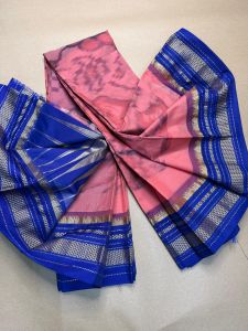 Ladies Semi Silk Pochampally Designer Saree