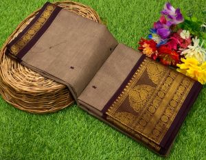 Ladies Traditional Kanchi Cotton Saree