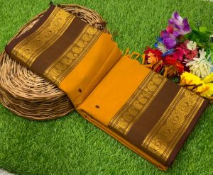 Ladies Traditional Kanchi Cotton Saree