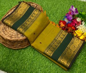 Ladies Traditional Kanchi Cotton Saree
