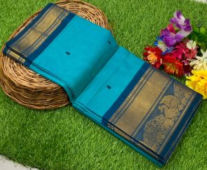 Ladies Traditional Kanchi Cotton Saree