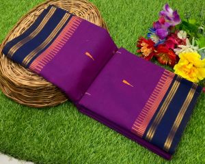 Ladies Traditional Kanchi Cotton Saree