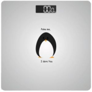 Glass Platform Body Weighing Scale
